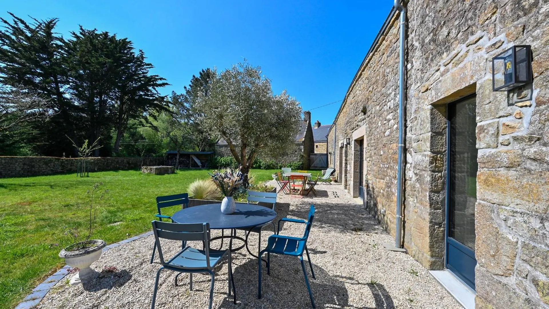 Longere Kerinis - Maison Avec Grand Jardin Locmariaquer Nyaraló