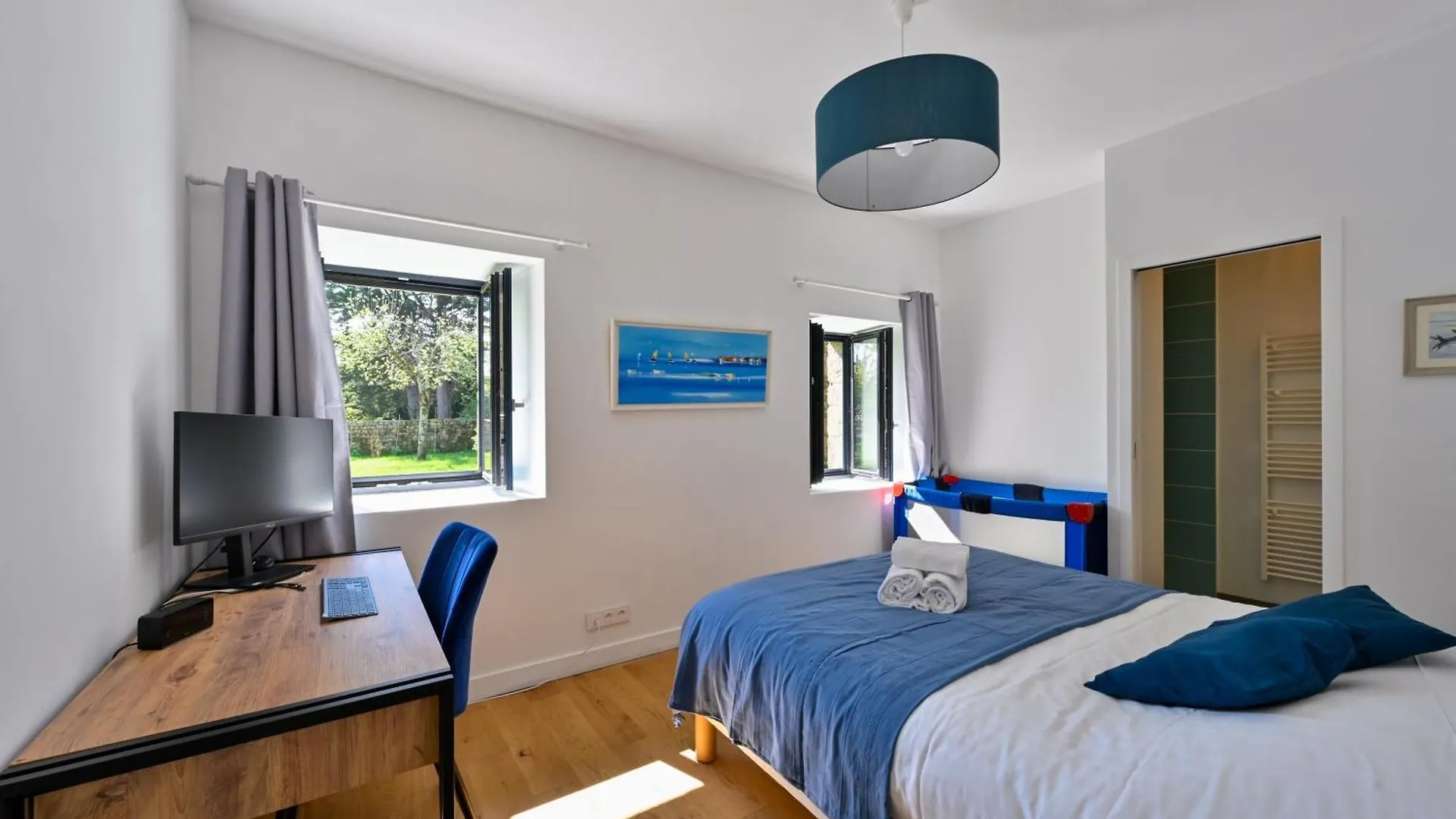 Longere Kerinis - Maison Avec Grand Jardin Locmariaquer