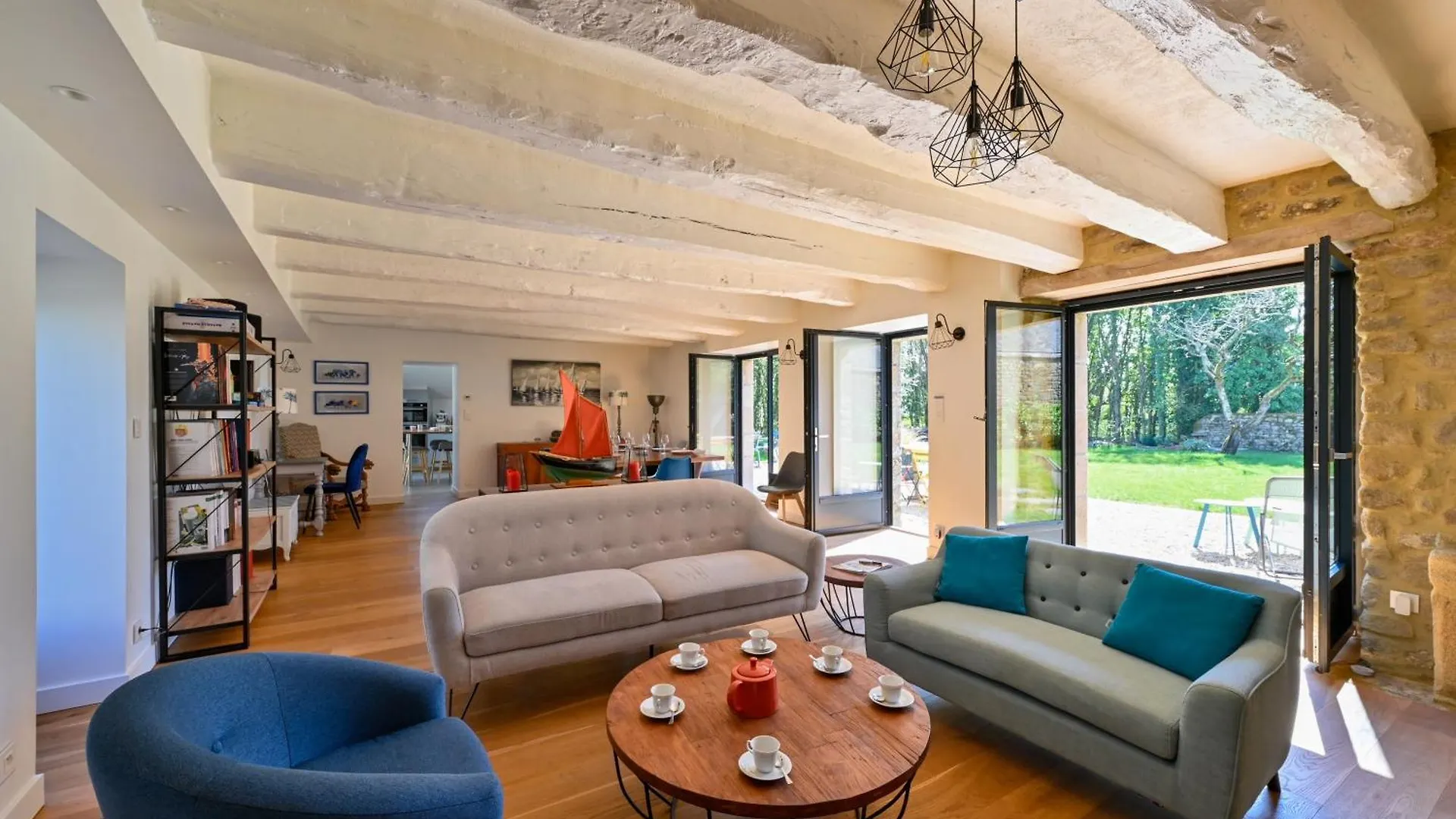 Longere Kerinis - Maison Avec Grand Jardin Locmariaquer Franciaország