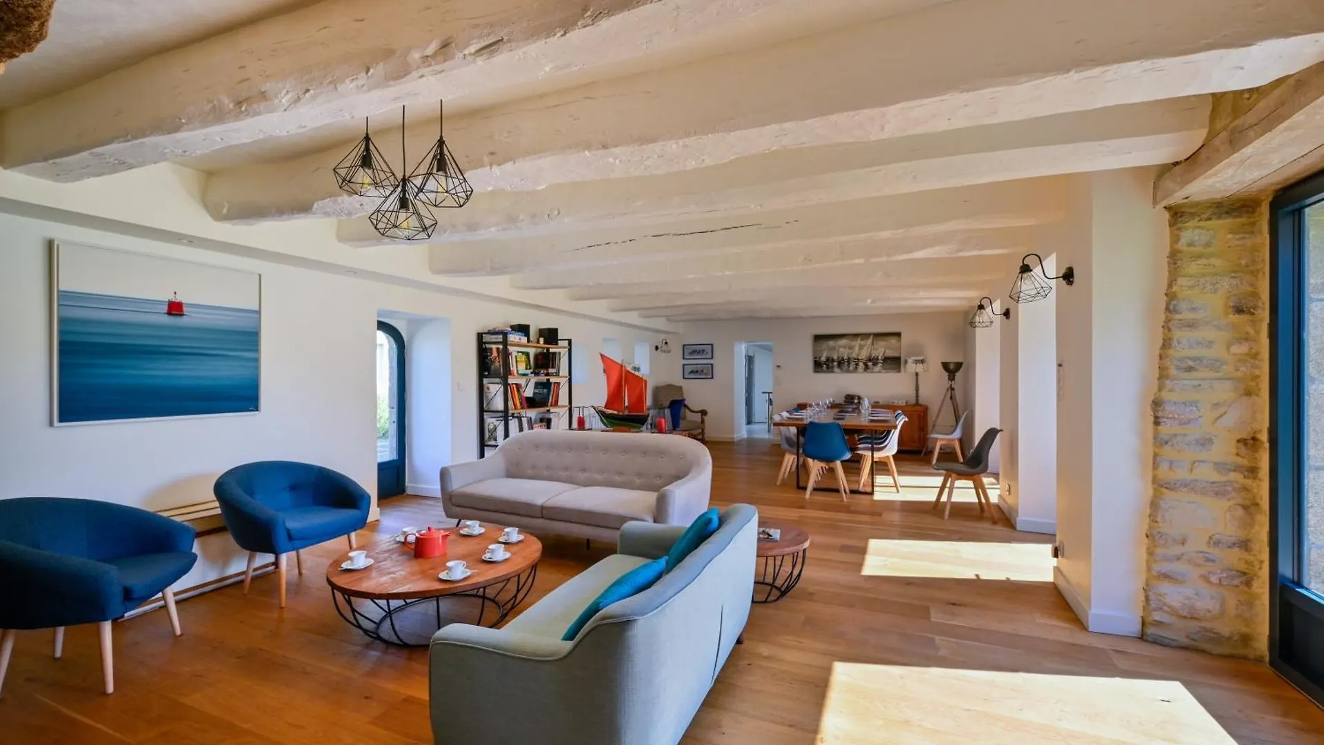 Longere Kerinis - Maison Avec Grand Jardin Locmariaquer